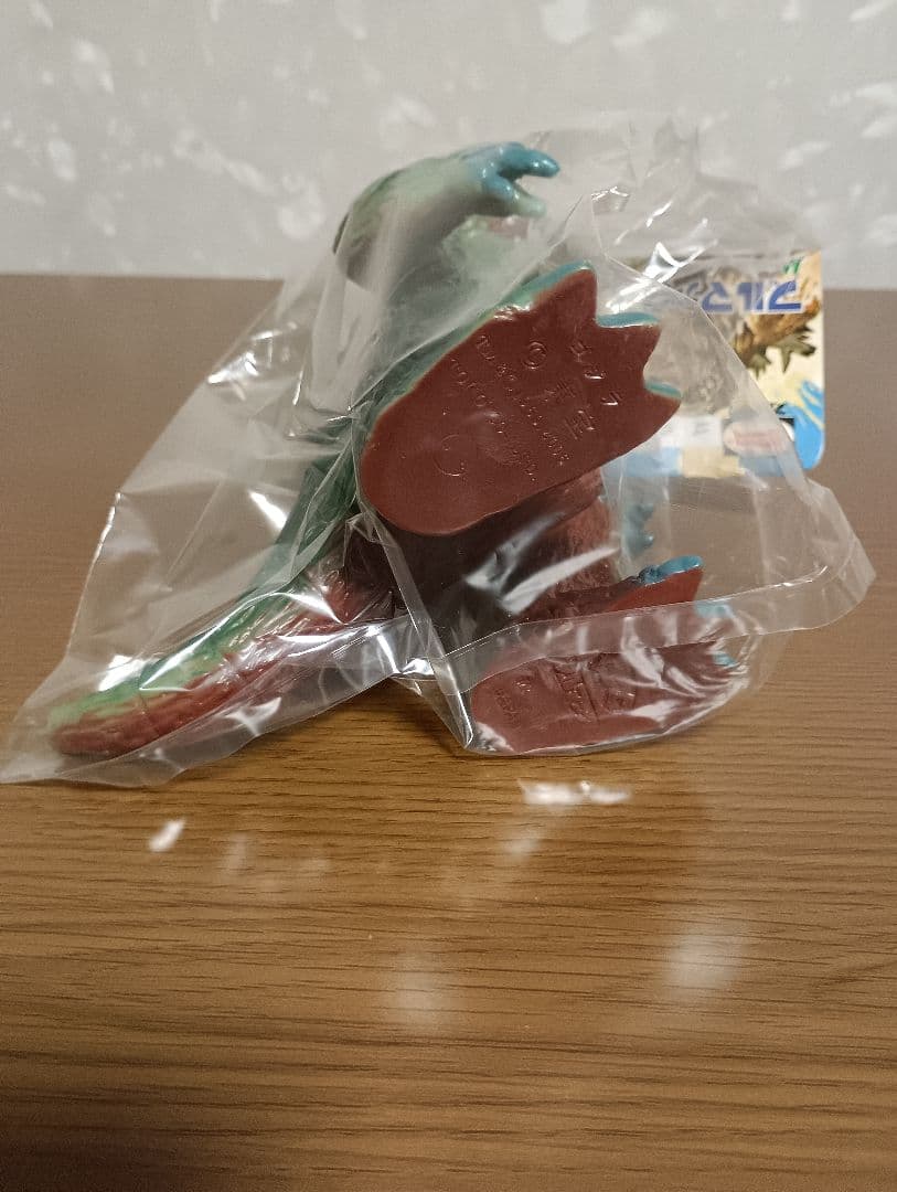 M1号ブルマァクこどもの時代館限定怪獣シリーズ中島春雄サイン入り台座付きゴジラ