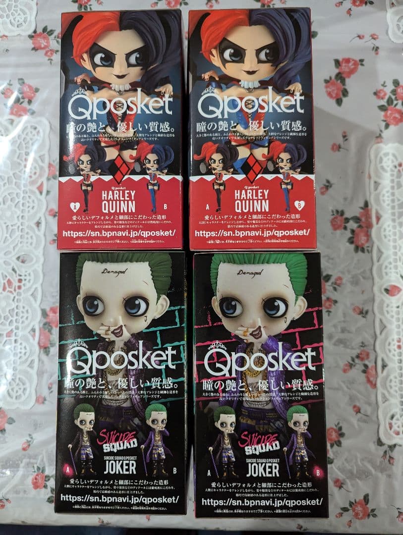 Qposket ハーレイ・クイン & ジョーカー 2種セット