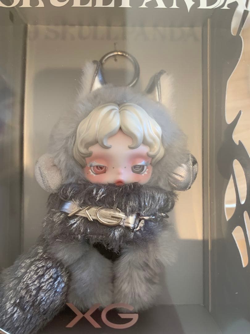 SKULLPANDA XG ぬいぐるみ・マスコット