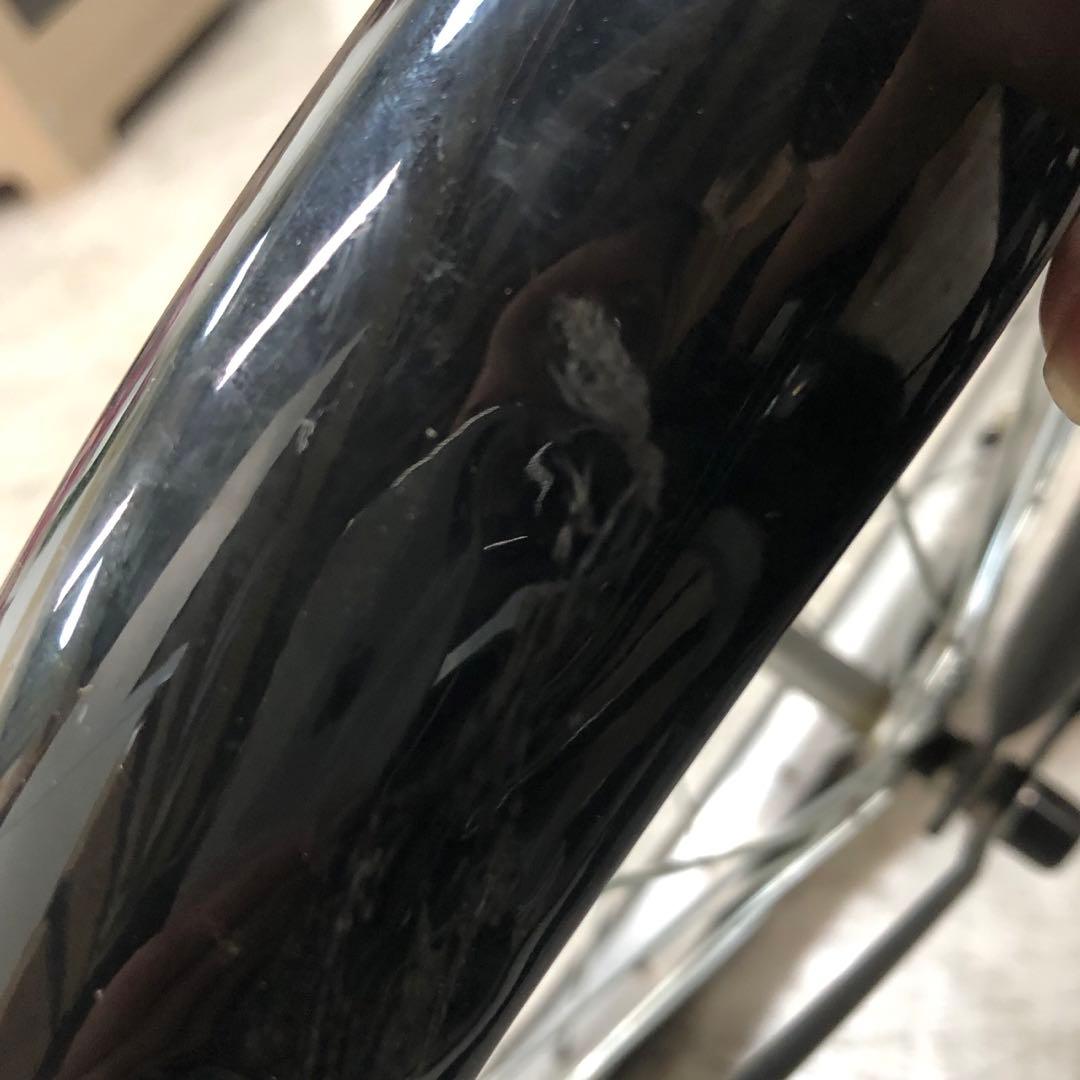 アサヒ　折りたたみ自転車 カジュリーフォールディングBAA206-O