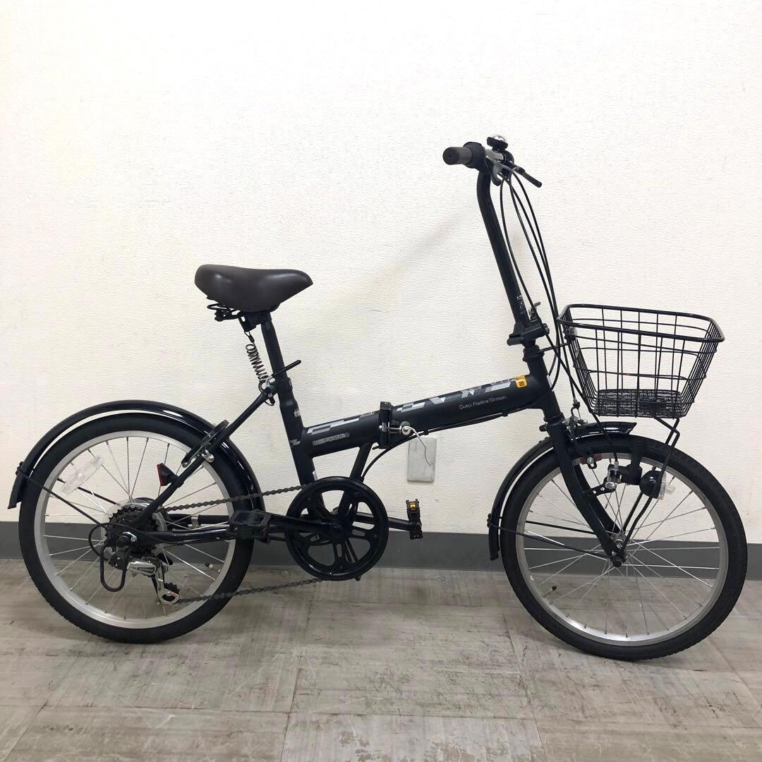 アサヒ　折りたたみ自転車 カジュリーフォールディングBAA206-O