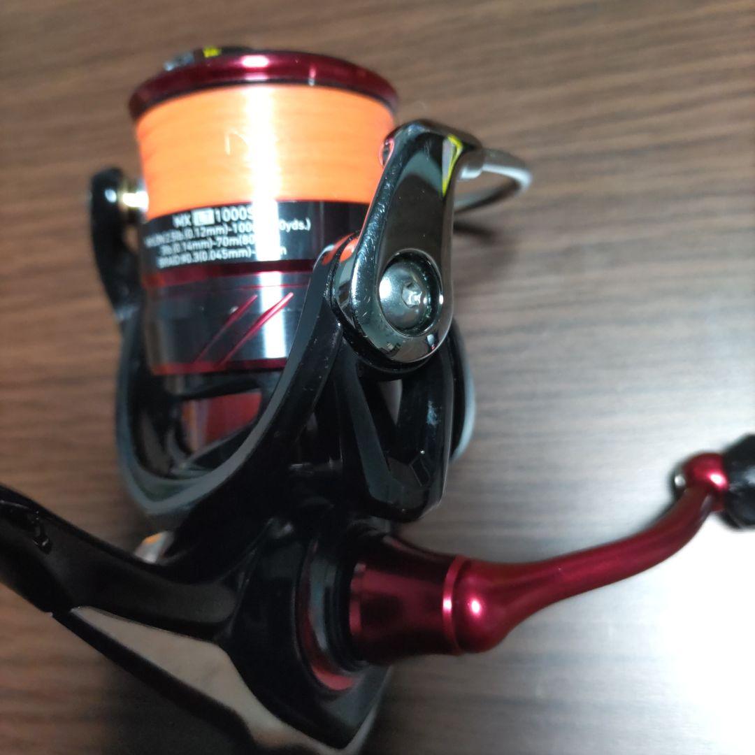 ダイワ 月下美人 mx LT1000S-P ゴメクサスノブ