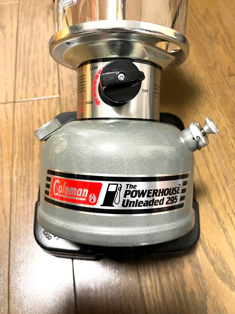 コールマン ツーマントル ガソリン ランタン 295-700J