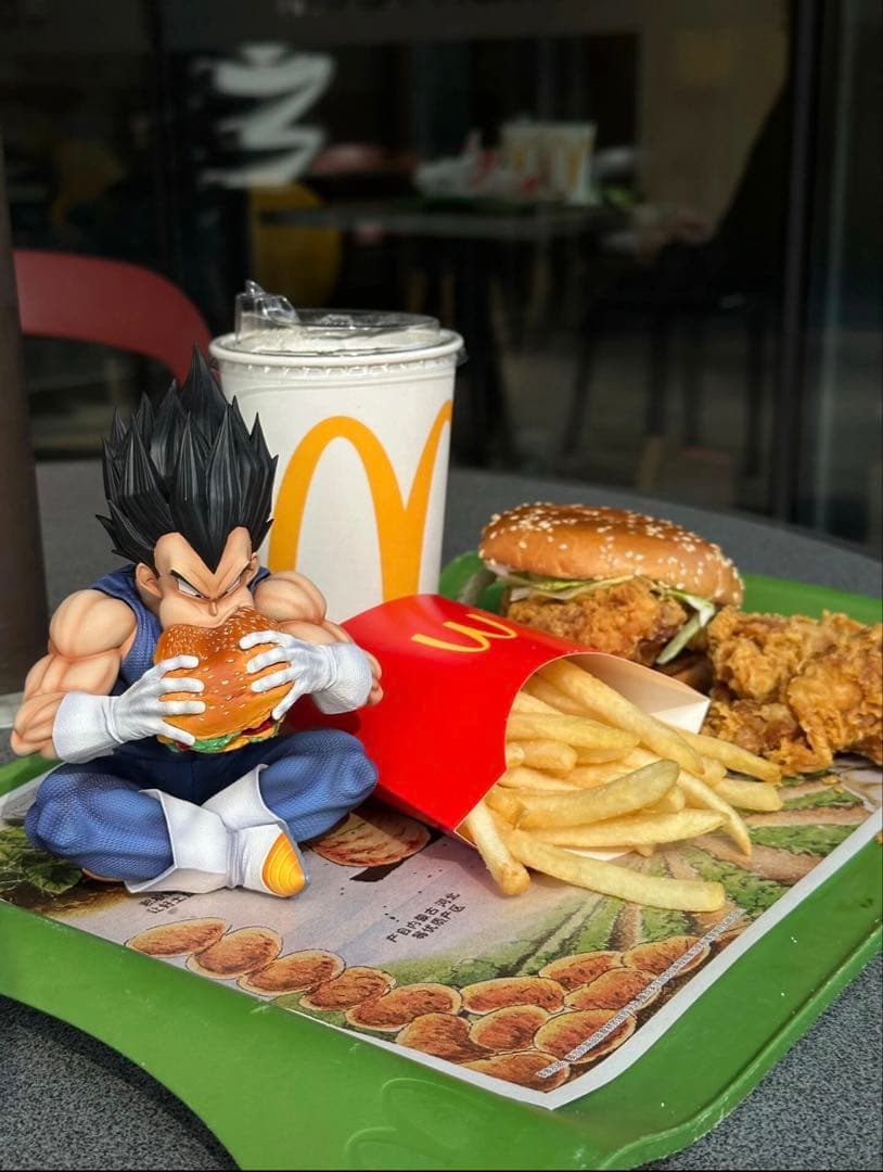 ベジータ　フィギュア　ドラゴンボール　Dragon Ball　ガレージキット