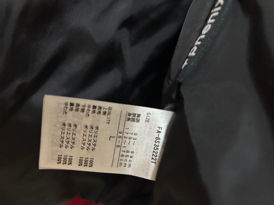 スキーウェア上下セット　Ｌサイズ GORE-TEX INFINIUM