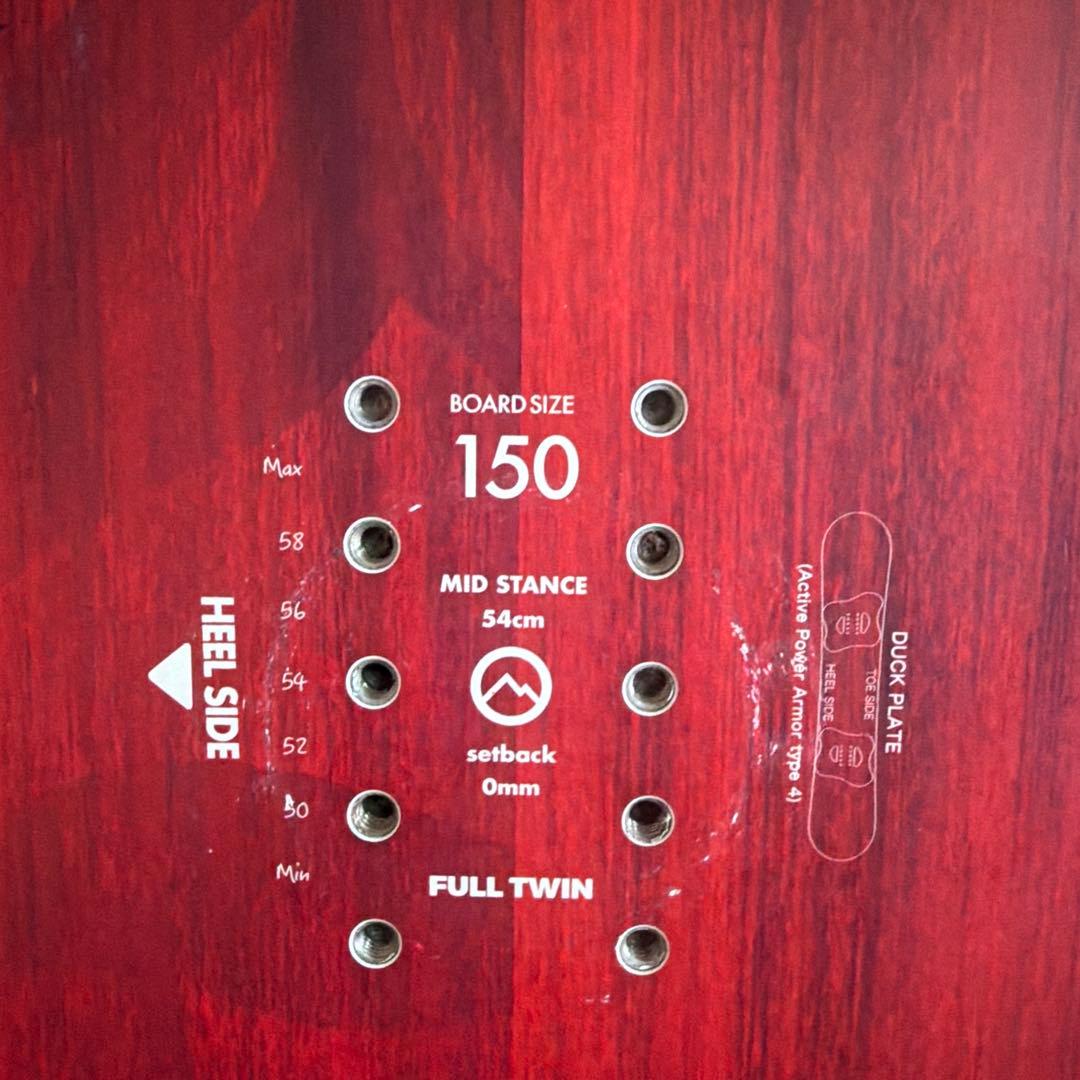 November DX4 150cm ノベンバー