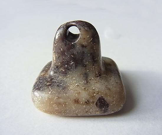 ★W0201★古代石 (231) 古代　印章石　ジャスパー　西アジア　中近東