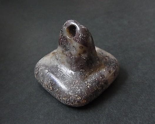 ★W0201★古代石 (231) 古代　印章石　ジャスパー　西アジア　中近東