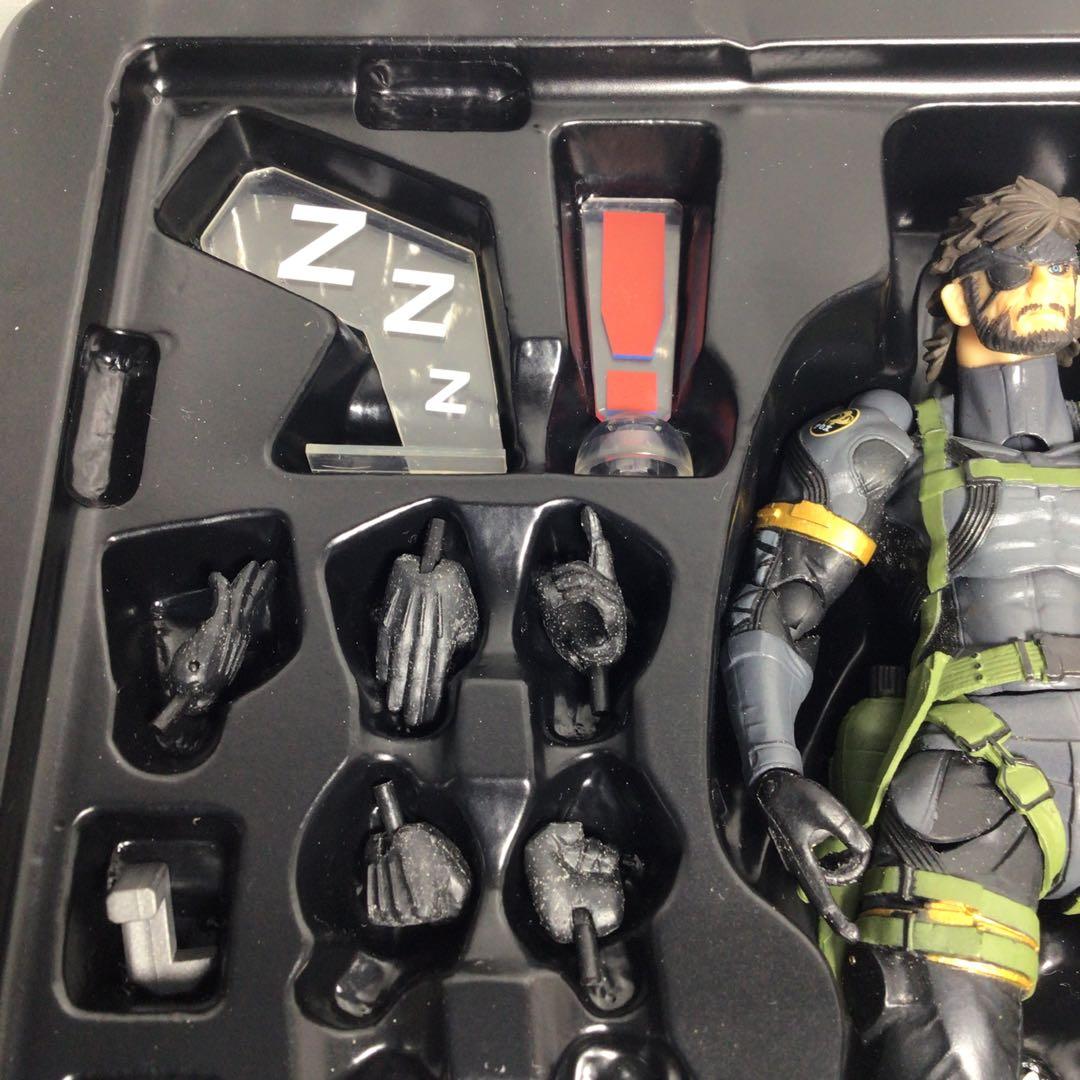 リボルテックヤマグチ131スネークメタルギアソリッドlgearsold