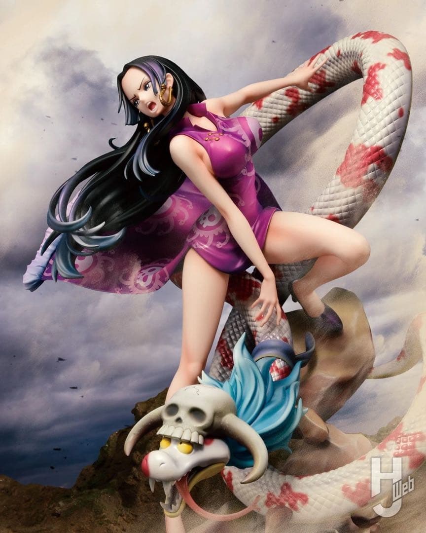 P.O.P A×MAXIMUM ボア・ハンコック ワンピース　フィギュア