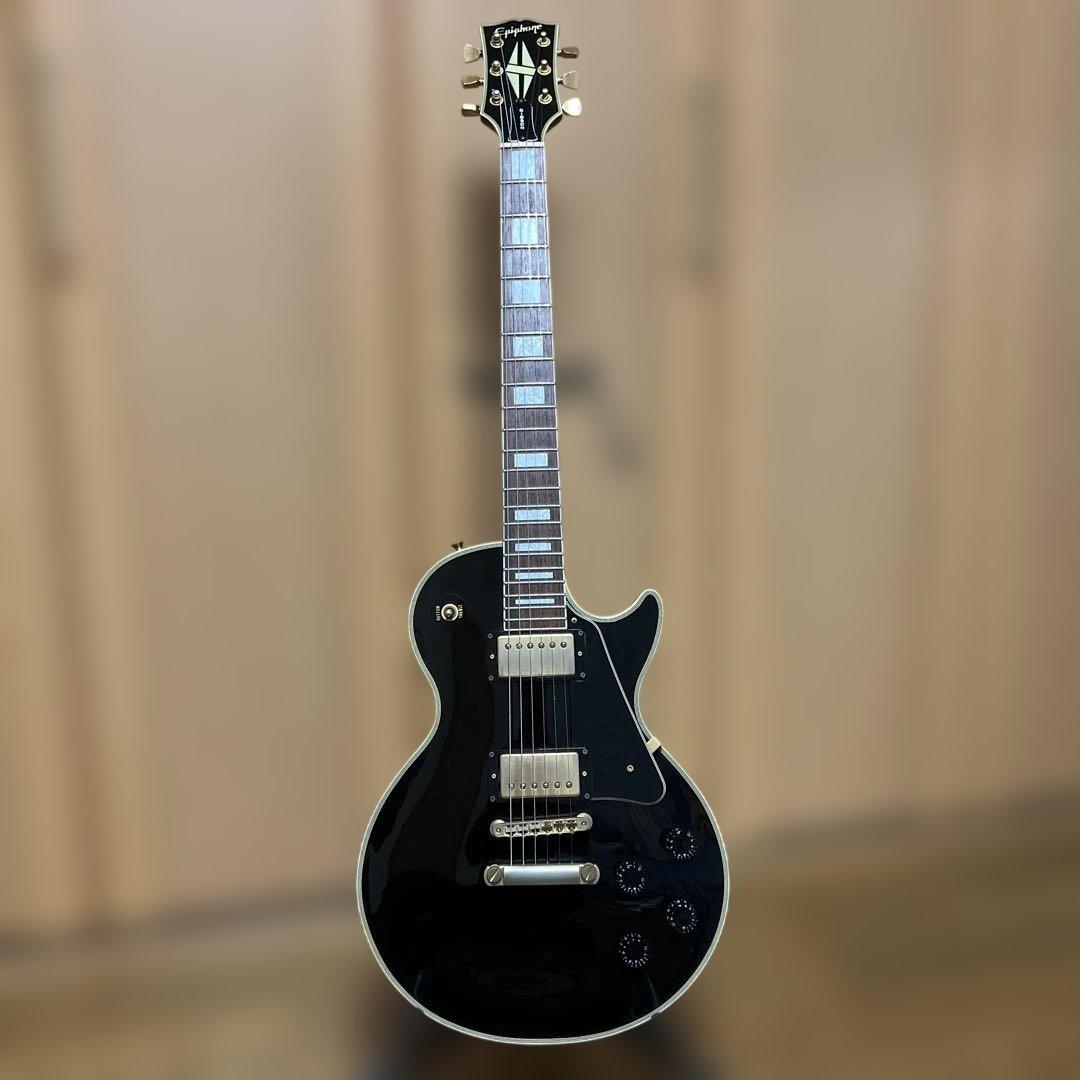 日本製のEpiphone レスポールカスタムモデル LPC-80 EB
