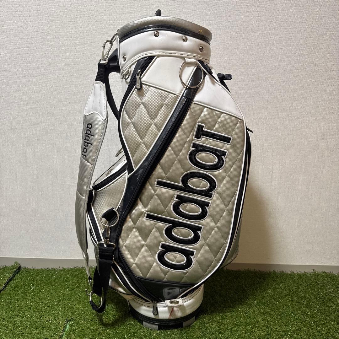 adabat アダバット キャディバッグ 9型 3点式