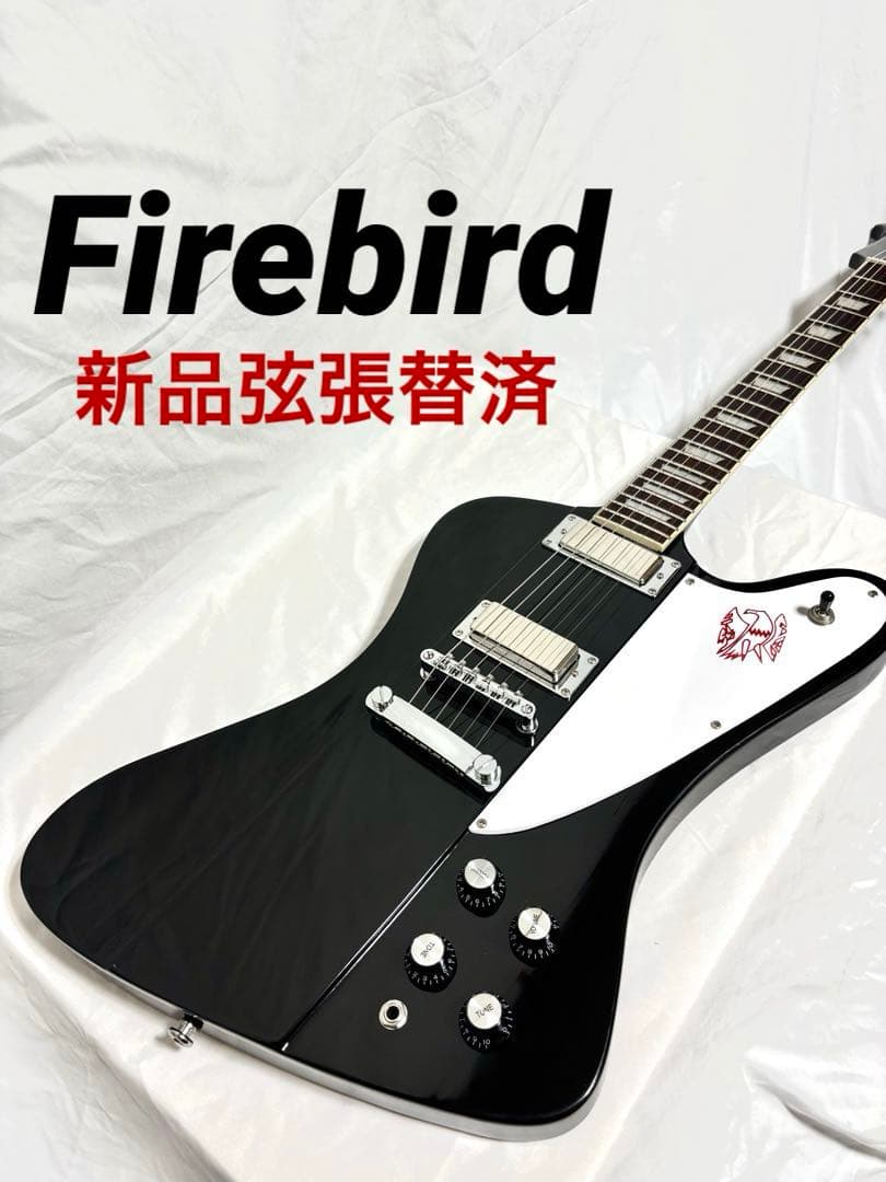 エレキギター ファイアーバード ノーブランド セット/スルーネック