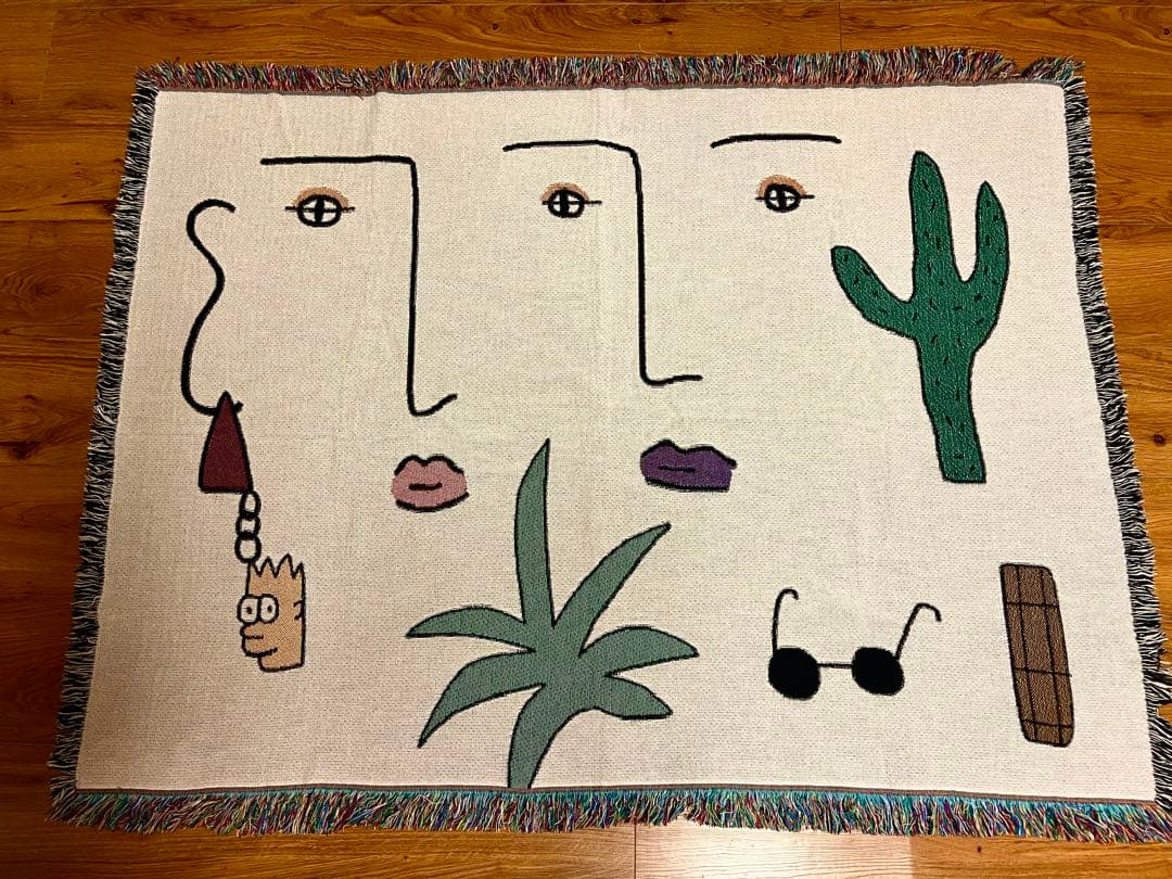 bfgf ミニブランケットDesert Days