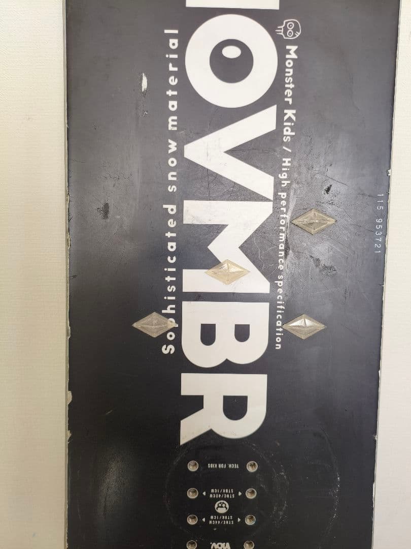 スノーボード November KD 115