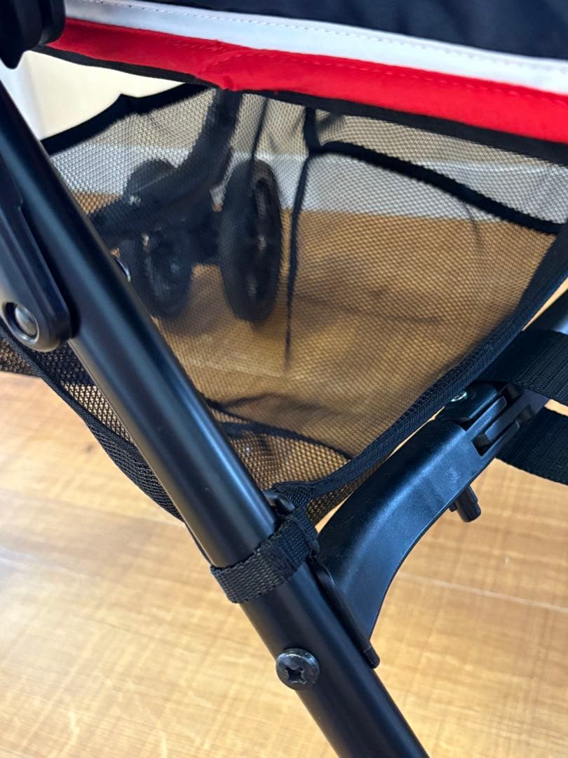 【美品/肩ベルト・取扱い説明書】コムペット ミリミリライトαEGロング ネイビー