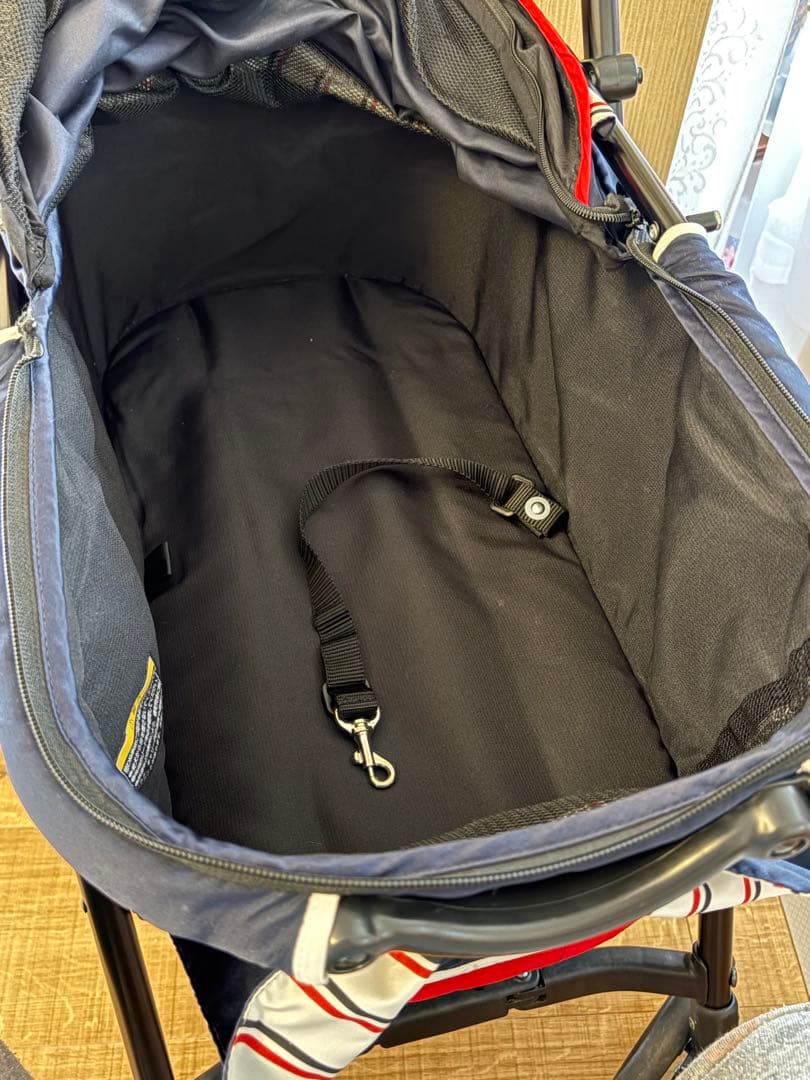 【美品/肩ベルト・取扱い説明書】コムペット ミリミリライトαEGロング ネイビー