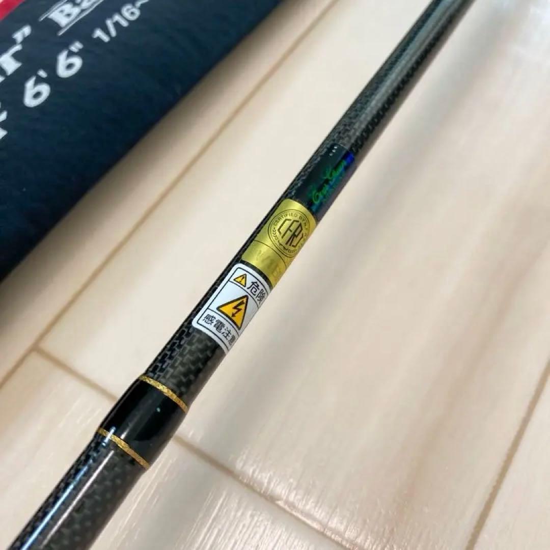 【美品】エバーグリーンコンバットスティック フェイズ PCSC-66L+ BFS