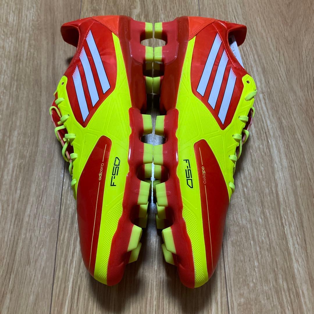 アディダス アディゼロ f50 25.5㎝ サッカースパイク
