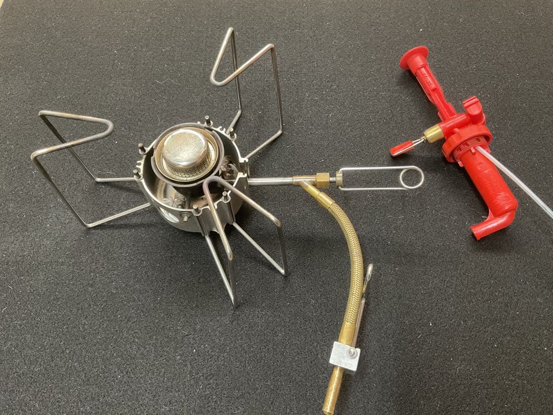 MSRドラゴンフライ用オリジナル制作小音燃焼サイレンサー 乗せるだけ！