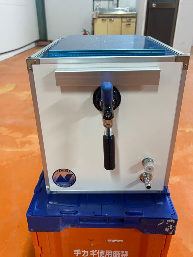 超メルカリ再出品　氷冷式ビールサーバー　ニットク　業務用　電源不要　新品