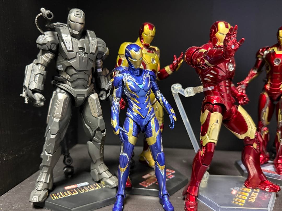 zd toys フィギュアーツ fondjoy アイアンマン セット