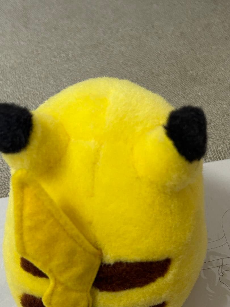 TOMY ピカチュウぬいぐるみ　ポケモン　初代　平成レトロ