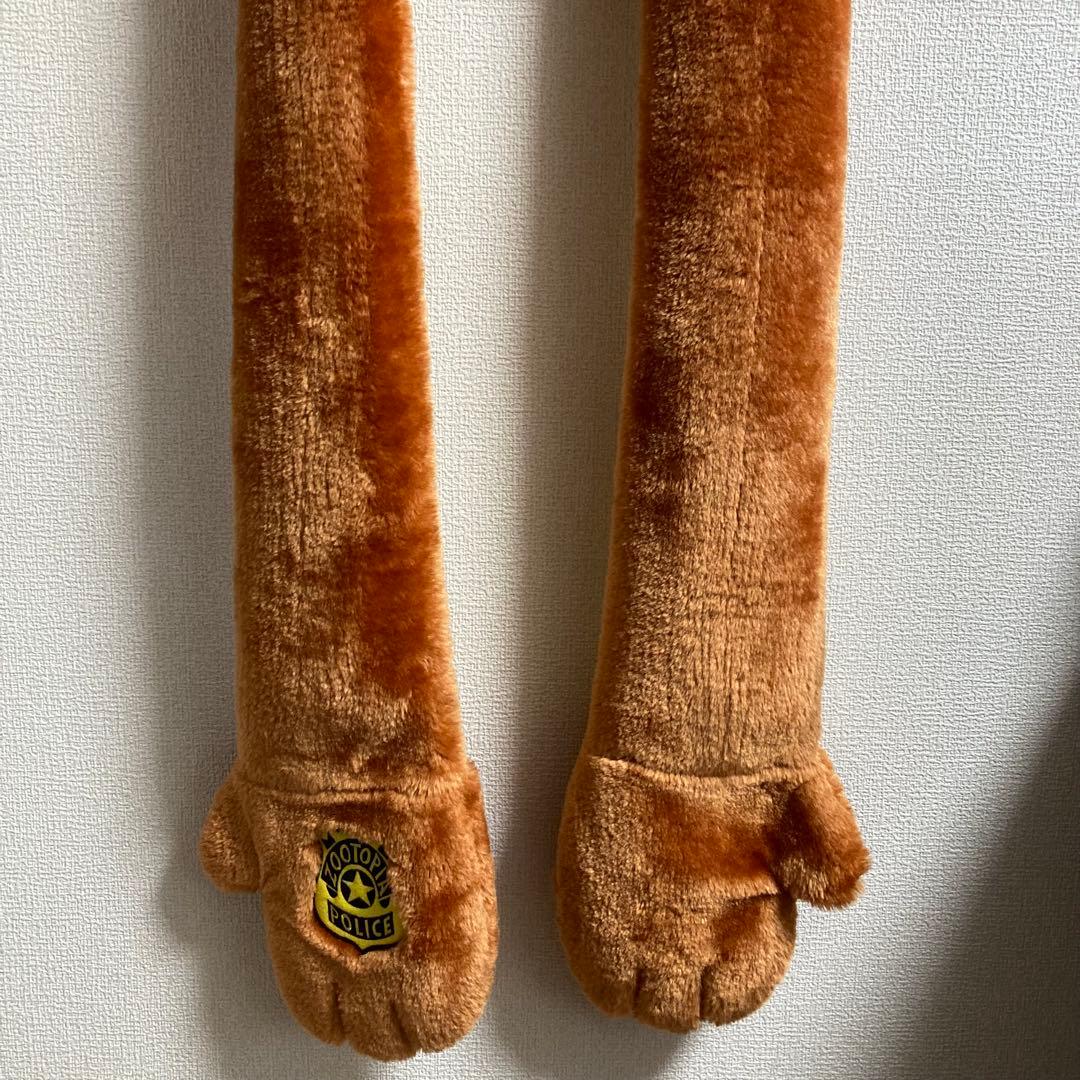 ニックワイルド フード付きマフラー