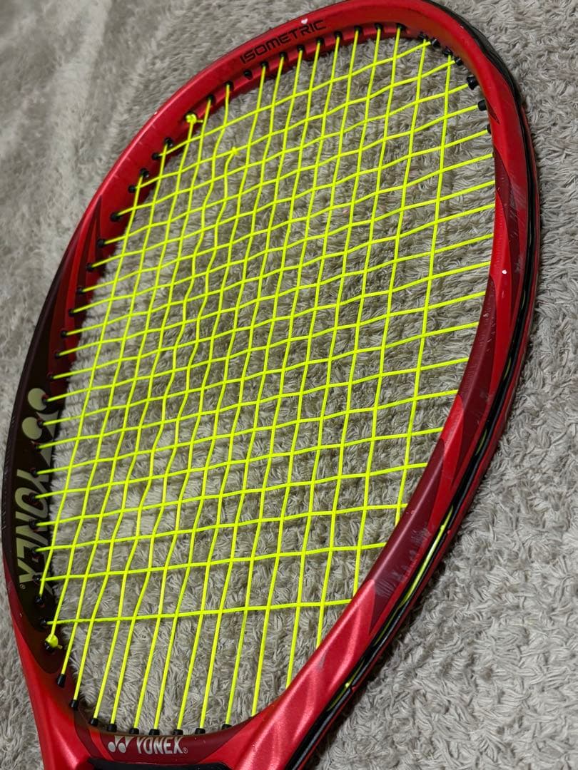 YONEX VCORE 100 テニスラケット　LG2