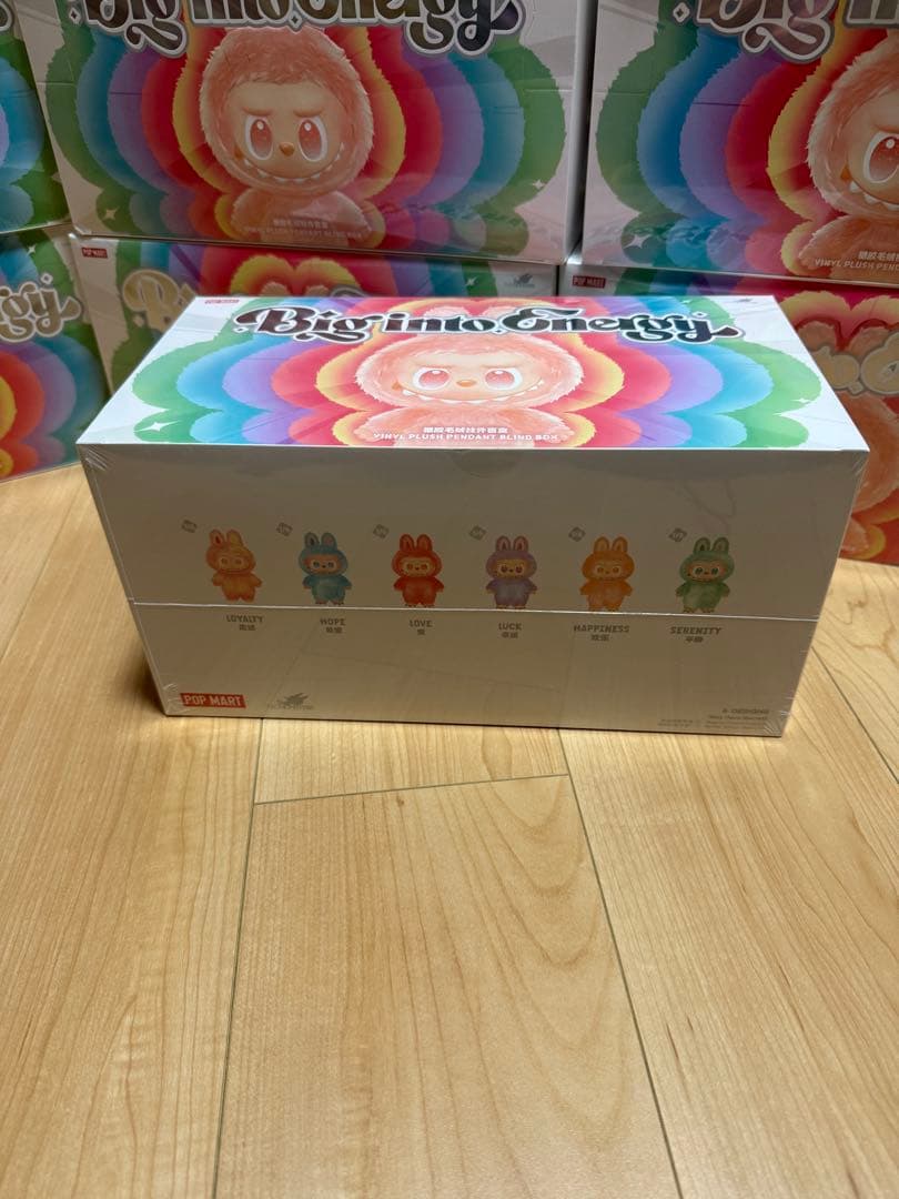 THE MONSTERS Big into Energy ぬいぐるみ1セット