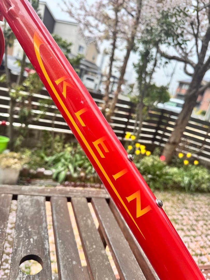 クラインqカーボンチームフレーム 希少  Q-Carbon TEAM