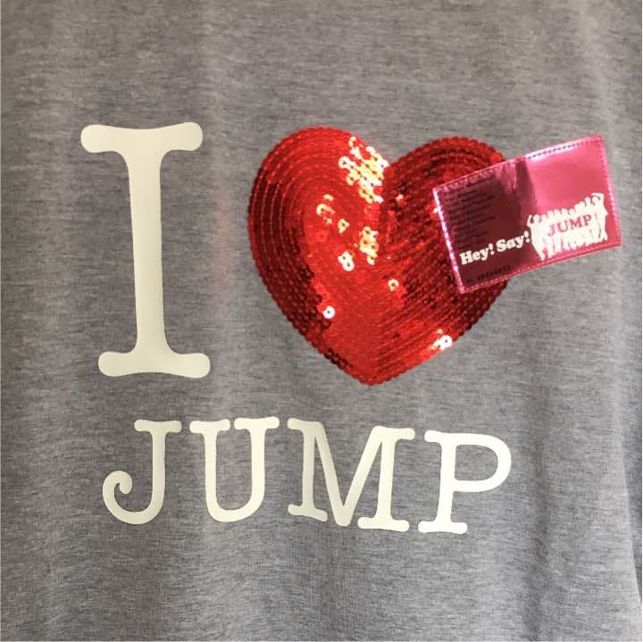 Hey! Say! JUMP ライブTシャツ