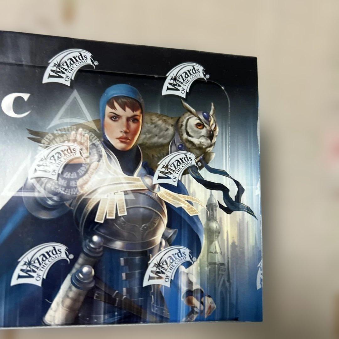 日本語版　MTG ラヴニカの献身　未開封　ブースター BOX ショックランド