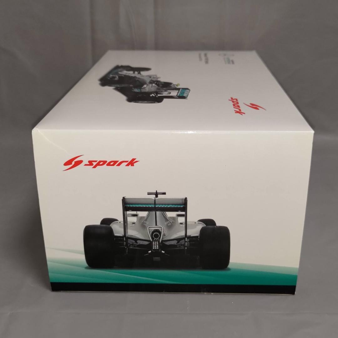 1/18 メルセデス F1 W07 2016 ロズベルグ #6 18S242