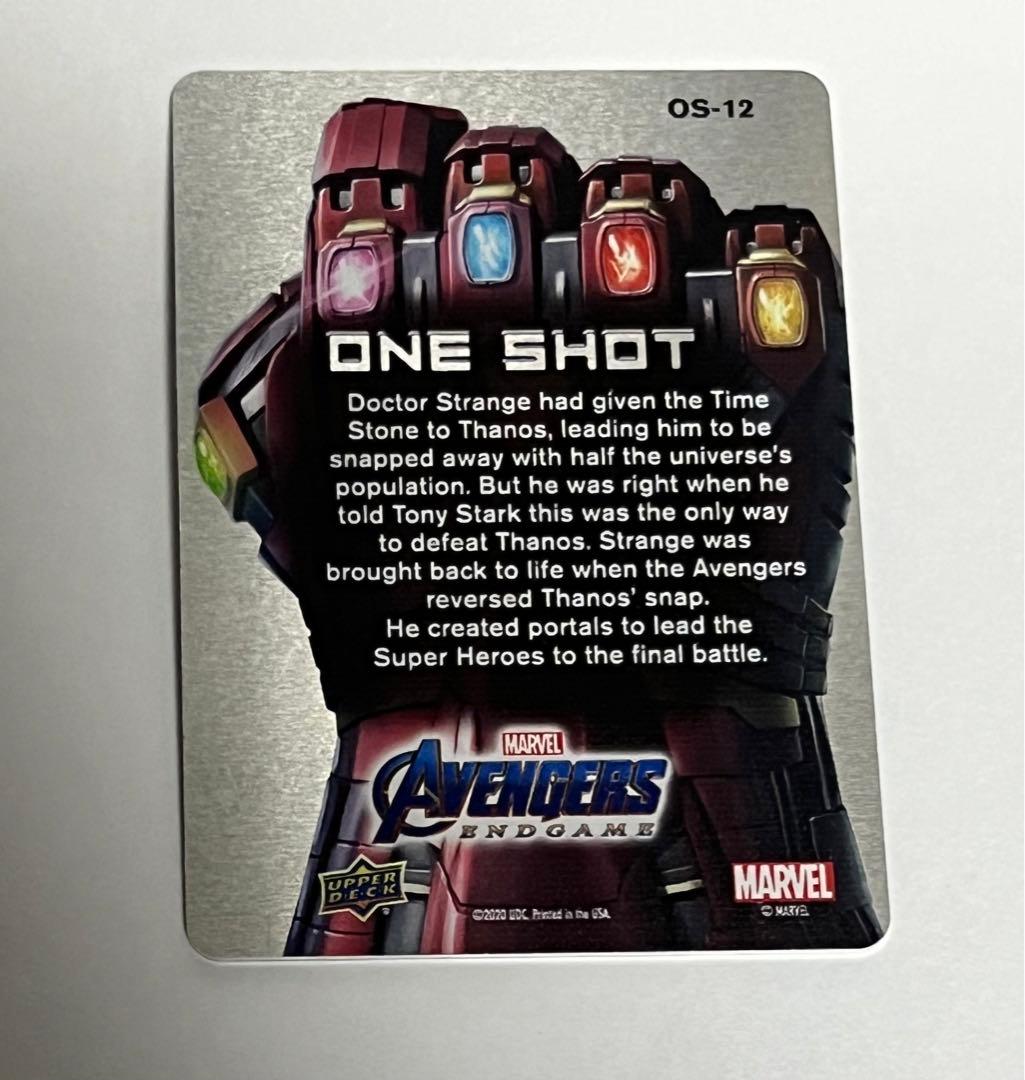 upper deck marvel ドクターストレンジ