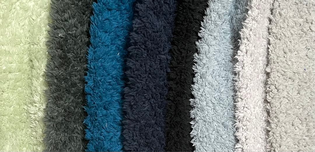 生地色確認用　レース、チェック、チャイナ生地あり