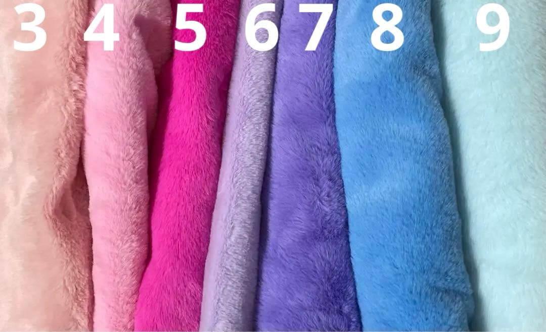 生地色確認用　レース、チェック、チャイナ生地あり