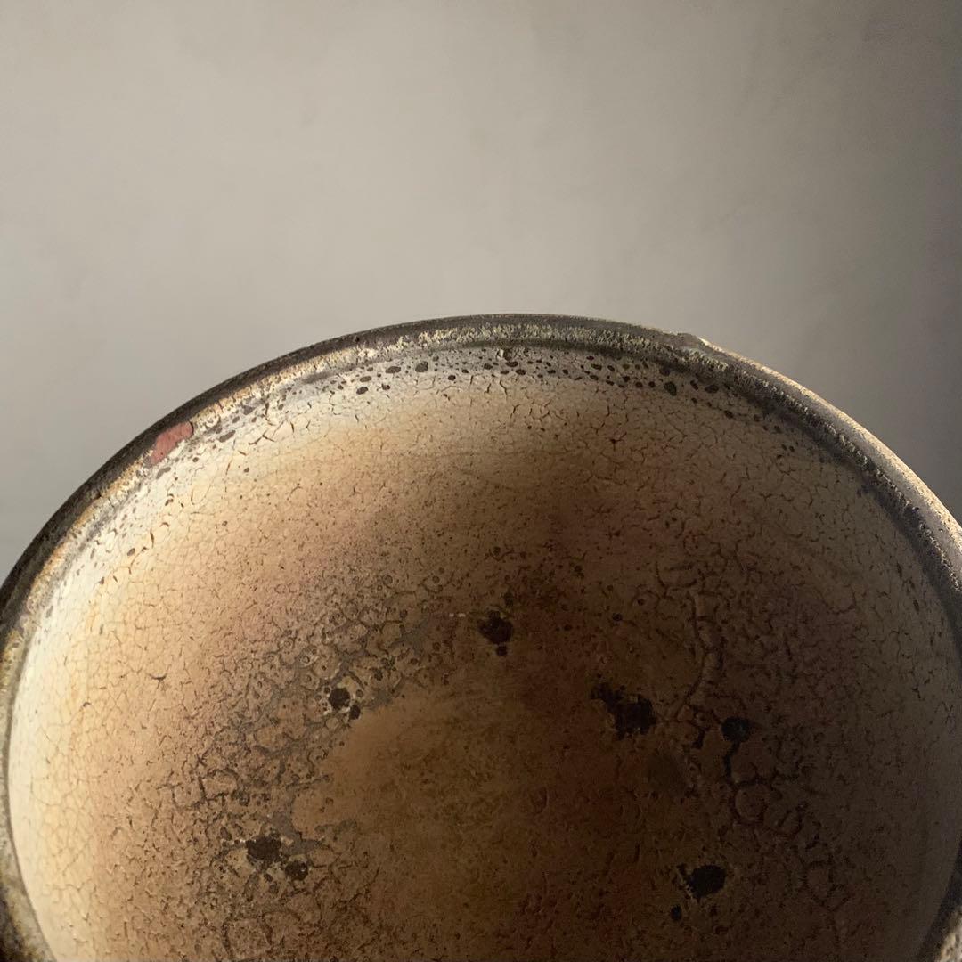 松代焼 失透釉 捏ね鉢 古美術 古道具 アンティーク 民芸