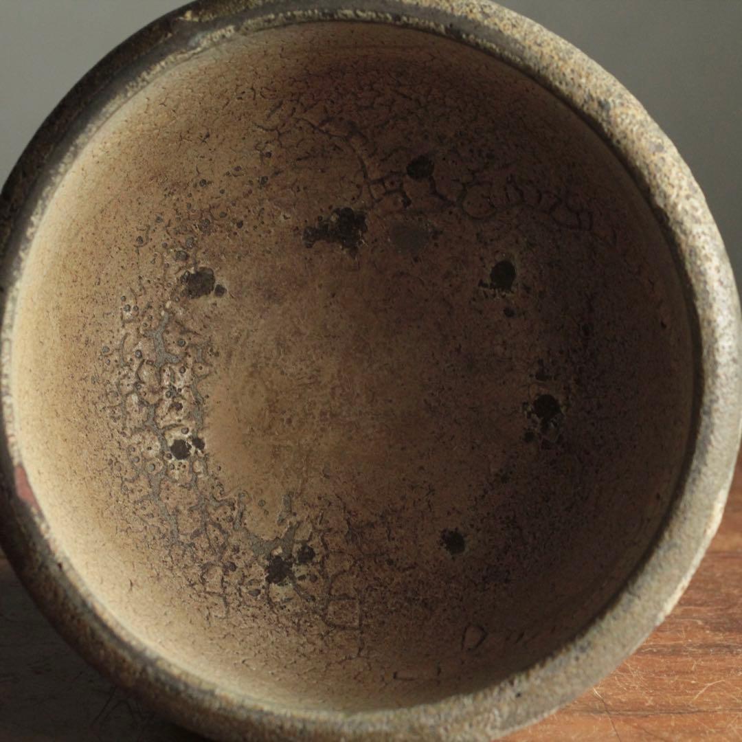 松代焼 失透釉 捏ね鉢 古美術 古道具 アンティーク 民芸