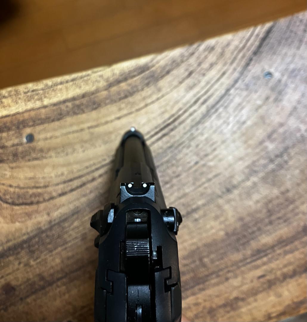 希少 ウエスタンアームズ ベレッタ M92FS ダイハード ガンブラックVer.