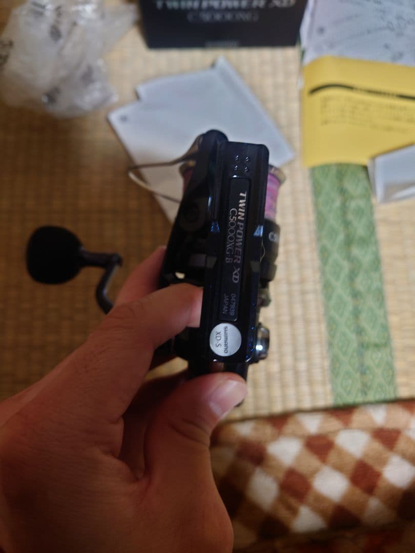 釣*郎様 SHIMANO 25ツインパワーXD C5000XG スピニングリール