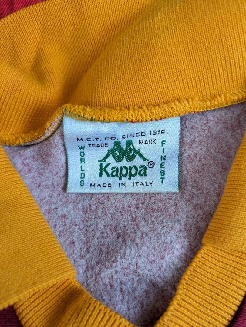 復刻1980年代ローマ　ホーム長袖　ユニフォーム