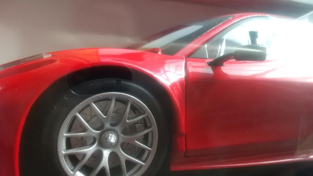 ミニカー Hot Wheels 458 Italia GT2 1:18