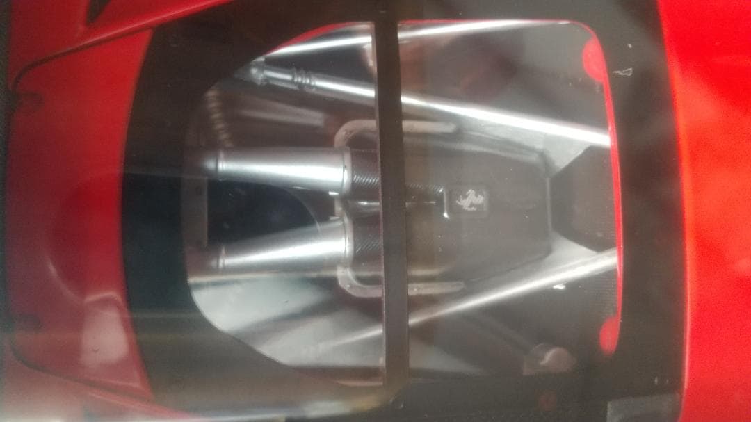 ミニカー Hot Wheels 458 Italia GT2 1:18