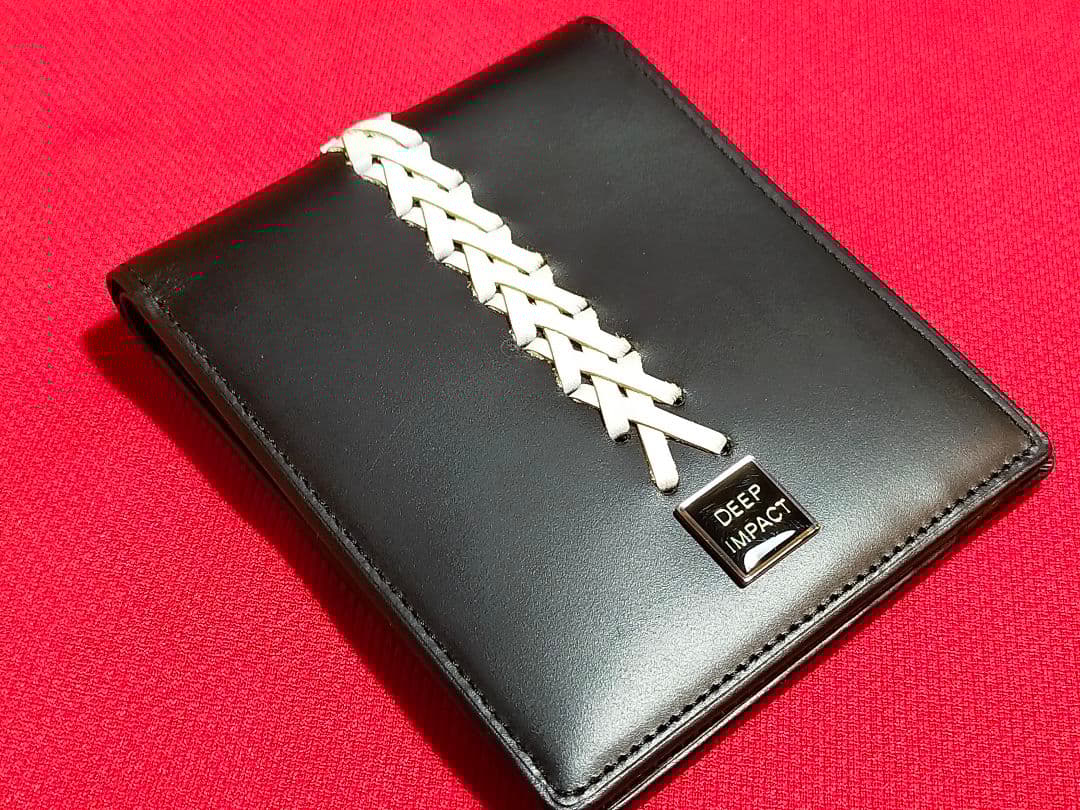 ◆　競馬　JRA　◆　ディープインパクト　◆　二つ折り財布　財布　◆SOMES◆