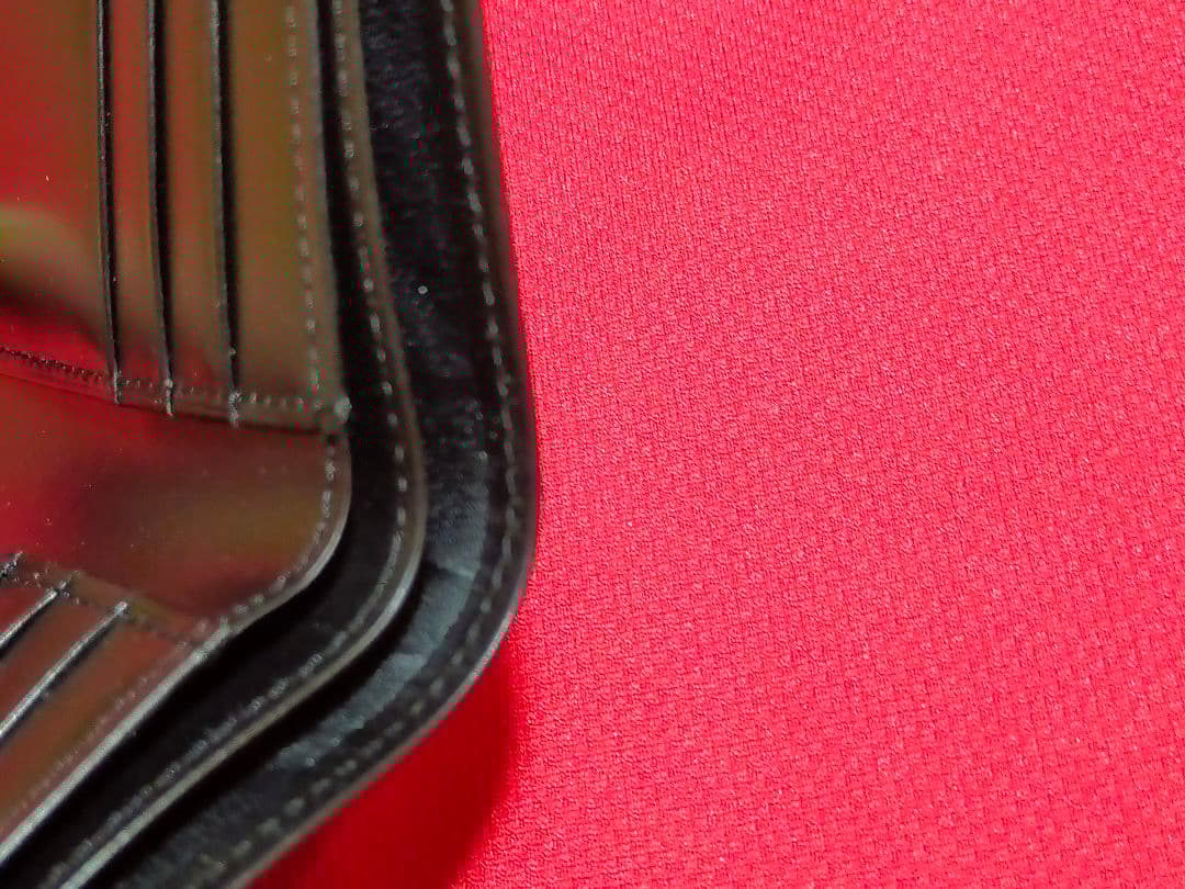 ◆　競馬　JRA　◆　ディープインパクト　◆　二つ折り財布　財布　◆SOMES◆