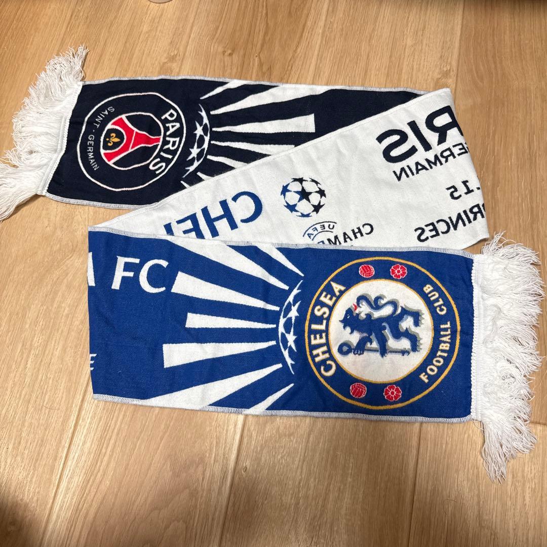 チャンピオンズリーグ公式品　2015年パリ・サンジェルマンvsチェルシーFC