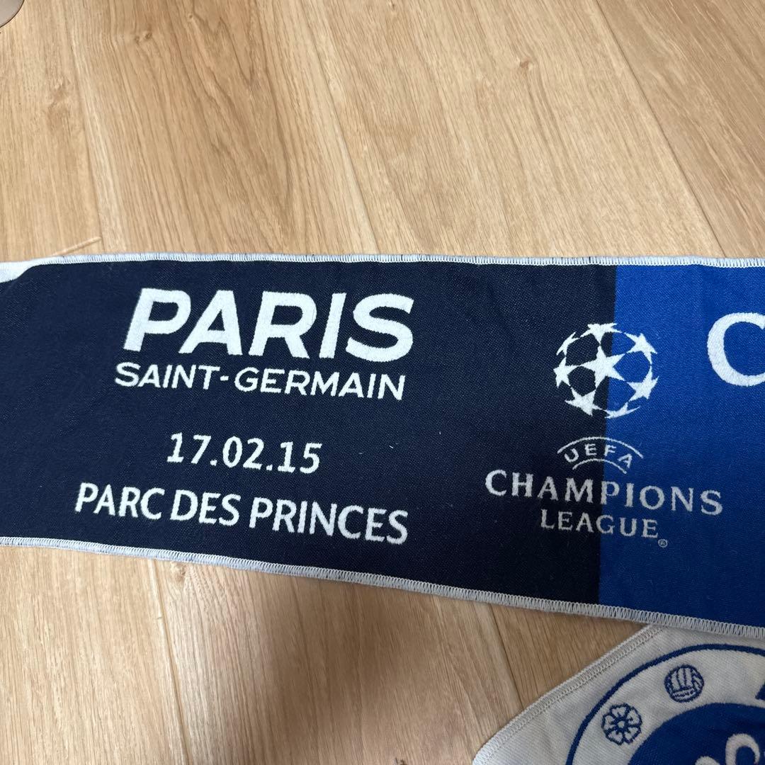 チャンピオンズリーグ公式品　2015年パリ・サンジェルマンvsチェルシーFC