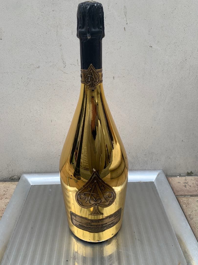 アルマン・ド・ブリニャック ゴールド マグナム 1.5L 正規品・未開栓