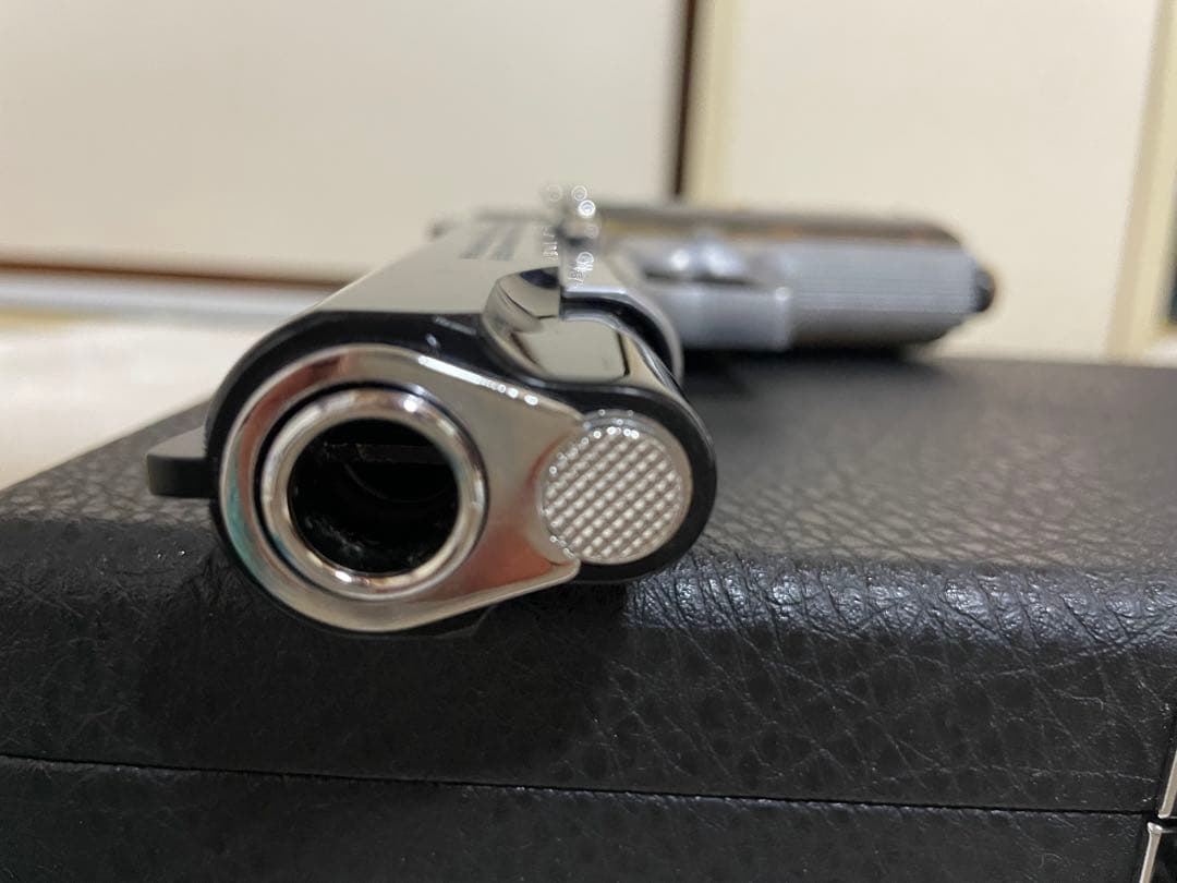 ＊ 極上美品 ＊ WA製ガバメント キャップ火薬ブローバックモデルガン